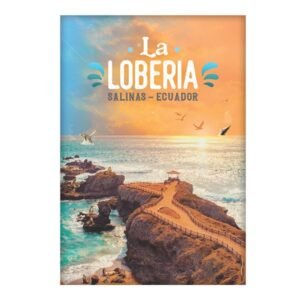 SAL-6 - Magneto Metálico Rectangular