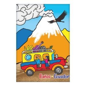 TUN-1 - Magneto Metálico Rectangular