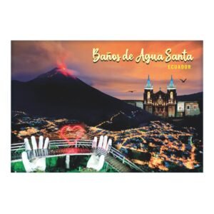 TUN-11 - Magneto Metálico Rectangular