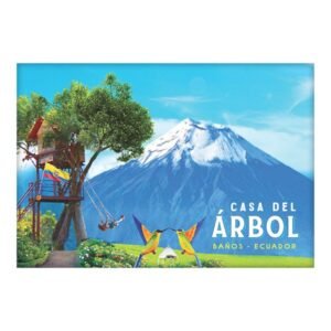 TUN-14 - Magneto Metálico Rectangular