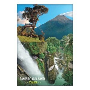 TUN-4 - Magneto Metálico Rectangular