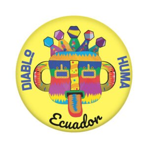 ECU-35R - Magneto Redondo de Drip Glue