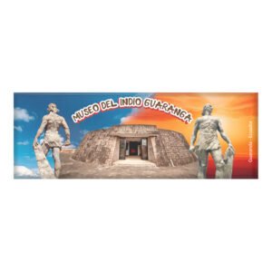 BOL-62 - Magneto Metálico Alargado