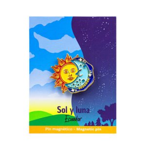 ECU-36M - Pin Magneto Alto Relieve