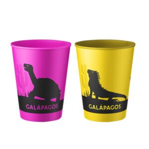 GAL-121V2 - Vasos Ilustrados 2 pcs