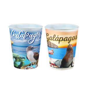 GAL-124V2 - Vasos Estampados 2 pcs