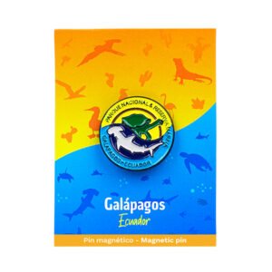 GAL-30M - Pin Magneto Alto Relieve