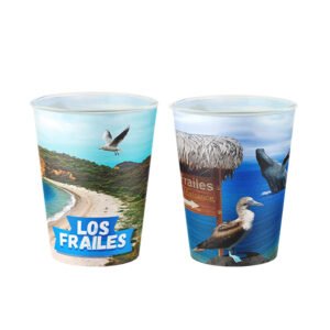 PEZ-121V2 - Vasos Estampados 2 pcs