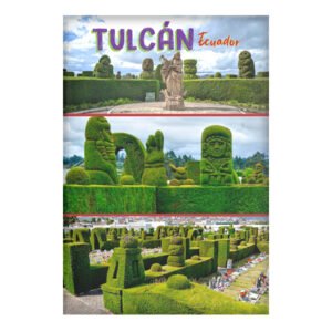 TUL-1 - Magneto Metálico Rectangular