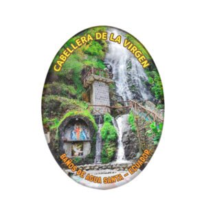 TUN-42C - Magneto Ovalado de Cristal