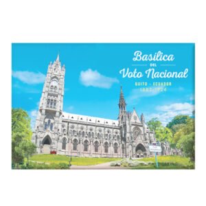 UIO-4 - Magneto Metálico Rectangular