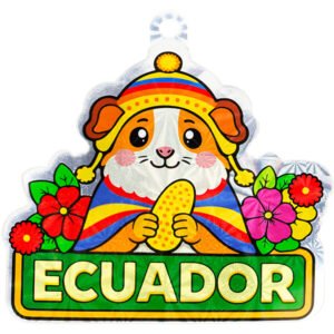 ECU-143M - Stickers Metalizados