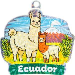 ECU-144M - Stickers Metalizados